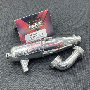 Ielasi Tuned EFRA 2185 + C4 manifold .21 On-road Exhaust Pipe set